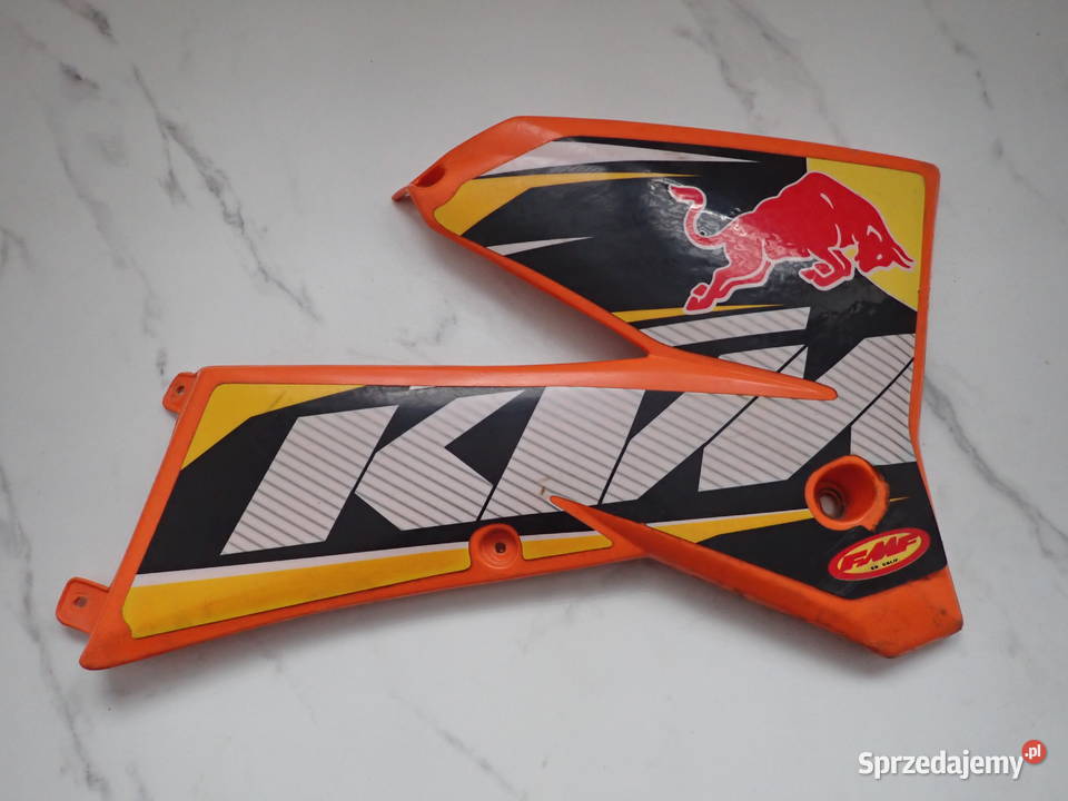 Dwie Osłony Owiewki Zbiornika Okleina KTM Exc Sx Strzelce Krajeńskie