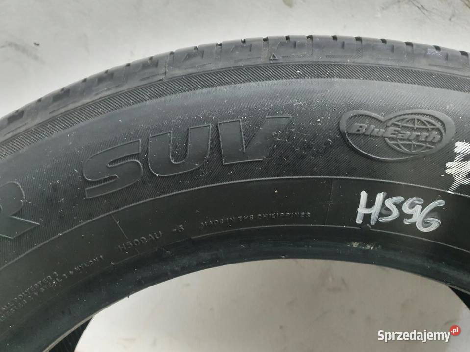 OPONY YOKOHAMA GEOLANDAR SUV 23560 18 7mm 17 18cale Opony