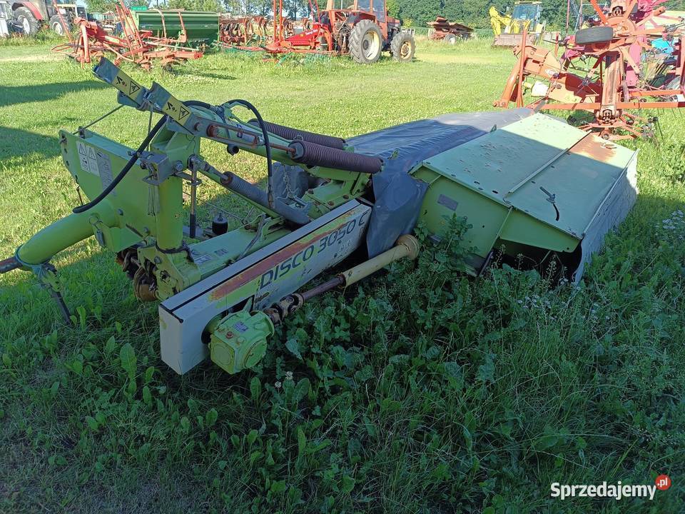 kosiarka dyskowa claas disco 3050c pottinger Claas