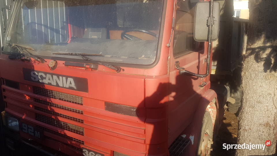 SCANIA 92M 3X WYWROTKA pomorskie sprzedam