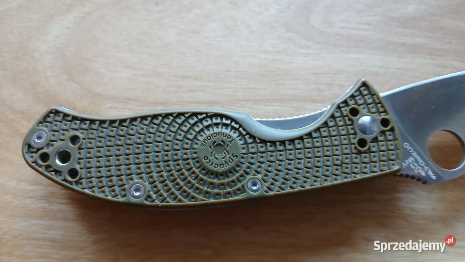 Folder Spyderco Tenacious FRN Plain Edge Green Lubartów sprzedam