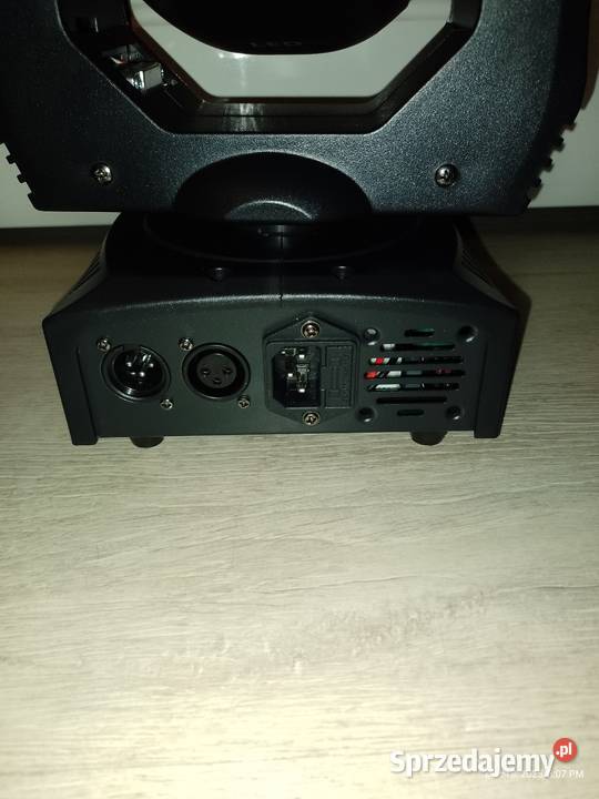 Ruchoma głowa LED spot 60 W Wejherowo