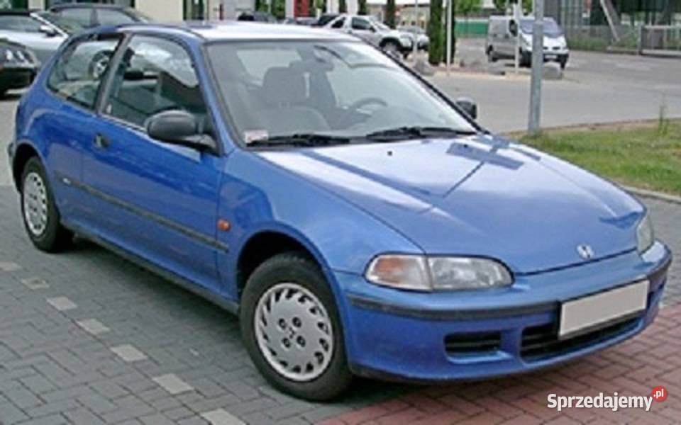 HONDA CIVIC V CZĘŚCI SZYBY LAMPY SERWO PŁYWAK Rąbień AB