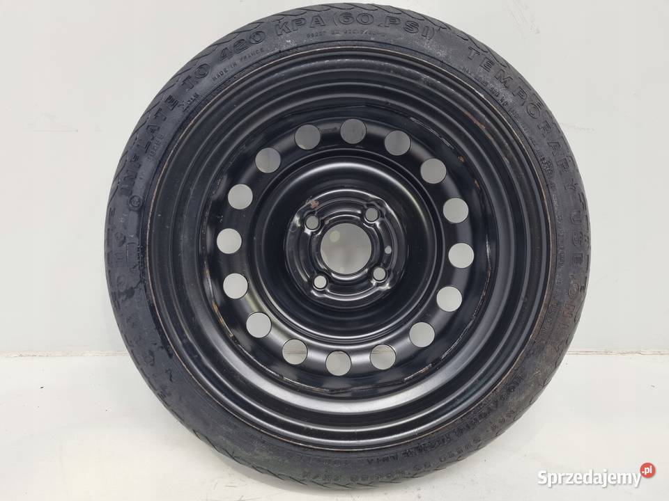 KOŁO DOJAZDOWE ZAPASOWE Nissan Micra K12 Note Chełm