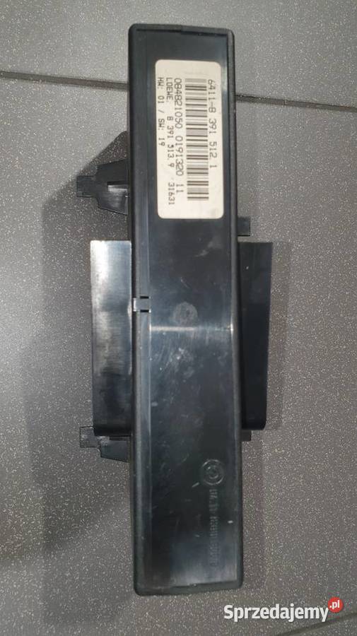 Sterownik klimatyzacji BMW E36 641183915121 wielkopolskie Lusowo