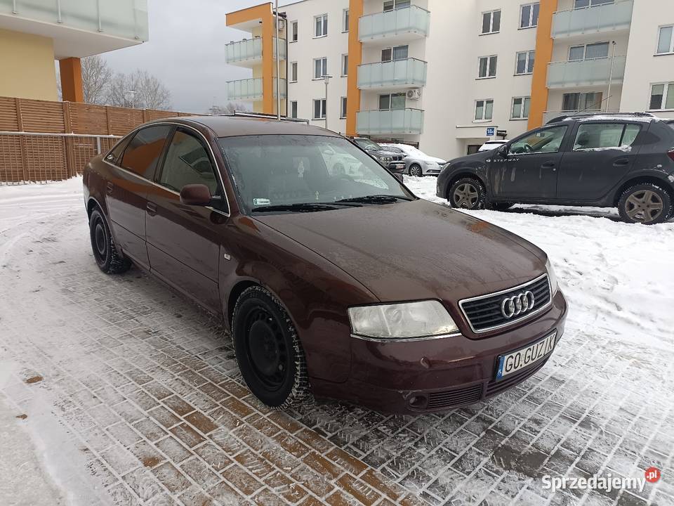 Audi a6 c5 28 LPG Manual grzana tylna kanapa i Białystok