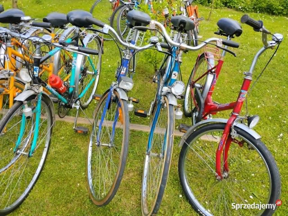 pakiet starych rowerów Romet Przedmieście Czudeckie