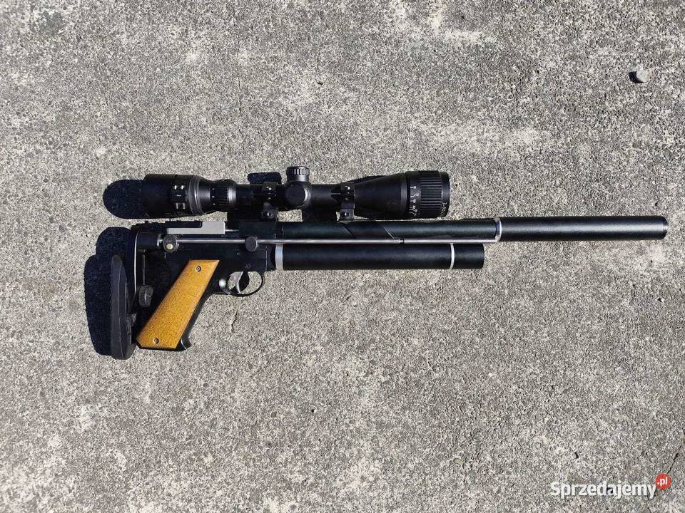 Pistolet pcp Artemis PP 750 Bielsko-Biała