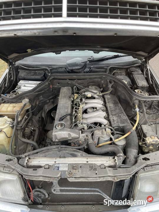Mercedes Benz w124 30 diesel klasyk lubelskie Biłgoraj