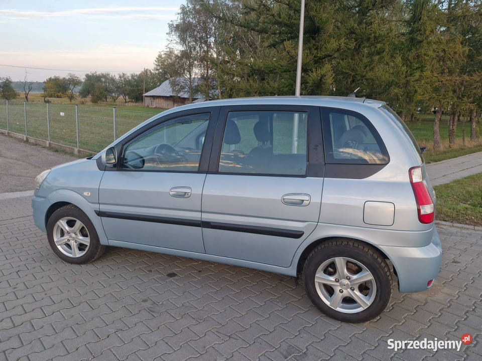 Hyundai Matrix 16b klima ładny bez korozji tani Rymanów sprzedam
