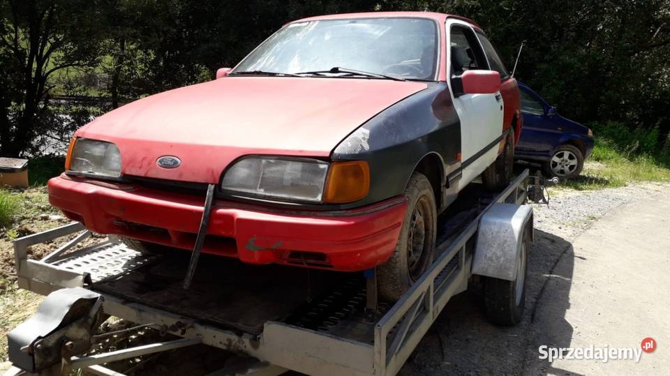 Sprzedam Ford sierra 3d coupe 20i podkarpackie Jawornik Polski