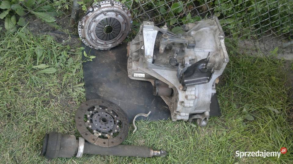 Skrzynia biegów manual ford focus 16 tdci Brześć Kujawski