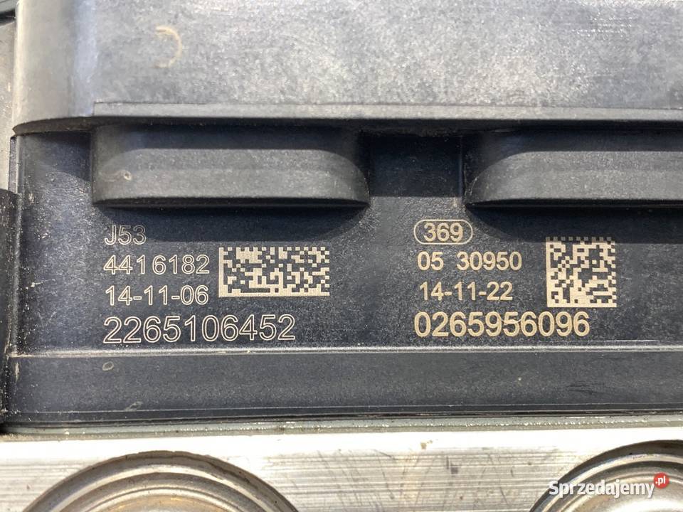 POMPA ABS NISSAN MICRA K13 476603HN5A 12 80