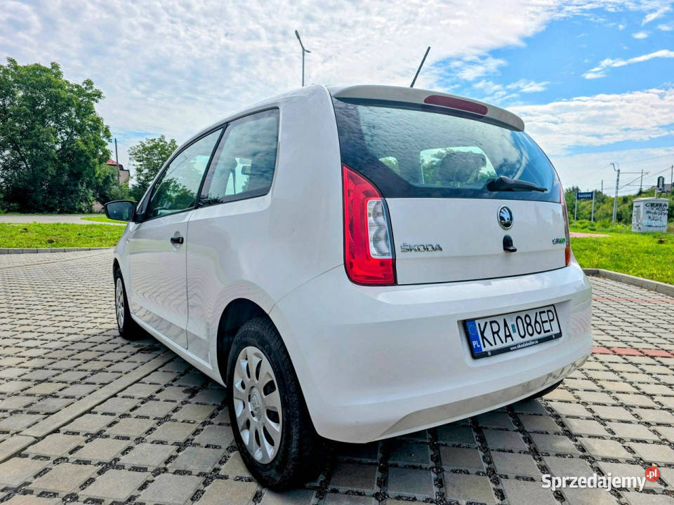 koda Citigo Skoda Citigo 10 Green tec Sport z Citigo Więcławice Stare sprzedam