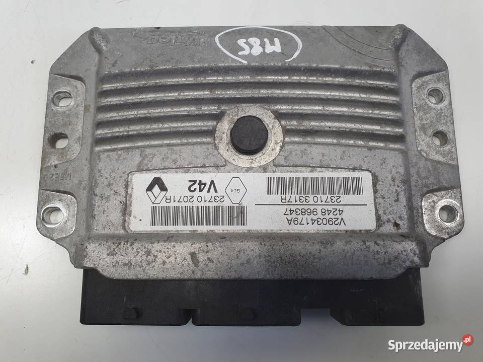 Renault Clio IV 12 73 KOMPUTER SILNIKA sterownik Janów