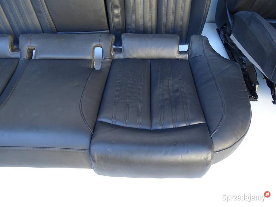 FOTELE FOTEL KANAPA PÓŁSKÓRA KOMPLET SLINE AUDI osobowe