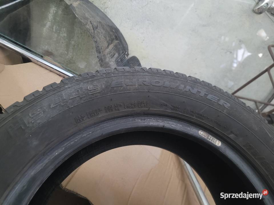 2 Opony zimowe 17565R14 Falken 175