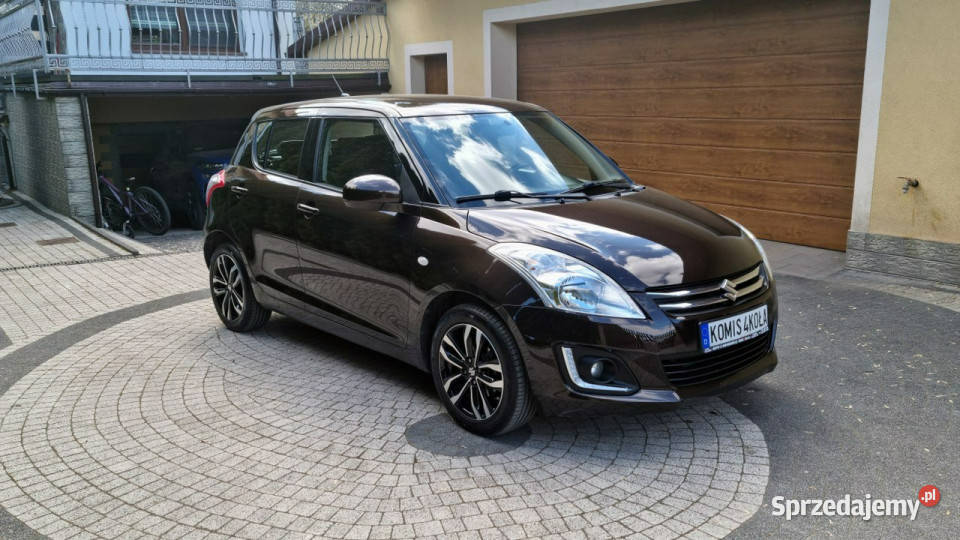 Suzuki Swift PółSkóry Klima Wzorowy Stan wspomaganie kierownicy Płońsk sprzedam