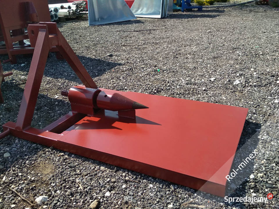 Na wałek WOM Łuparka rębak świder do drzewa Siemiatycze sprzedam