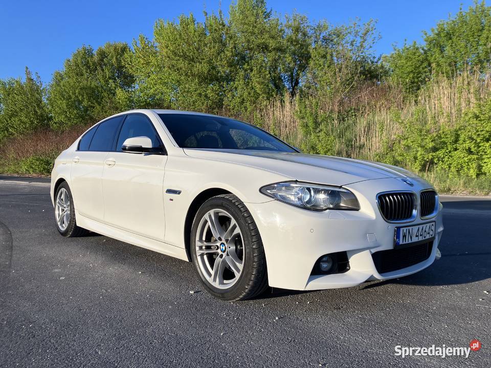BMW F10 520d lift 2015 M pakiet salon Polska automatyczna Warszawa