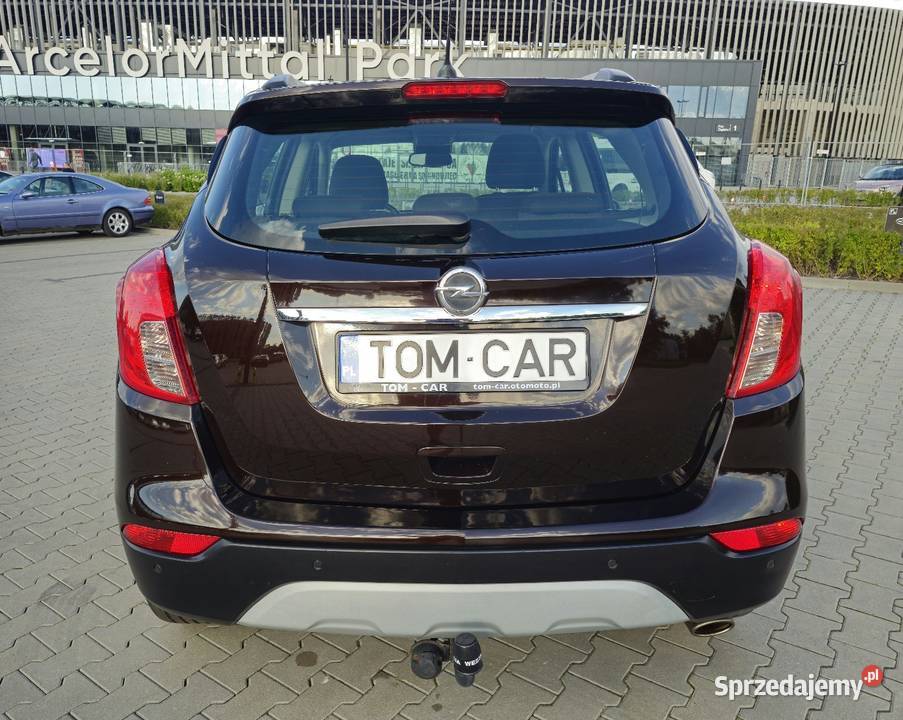 OPEL MOKKA 14 TURBO 140 2016 67 900 Mega Kolor 4/5 Sosnowiec sprzedam