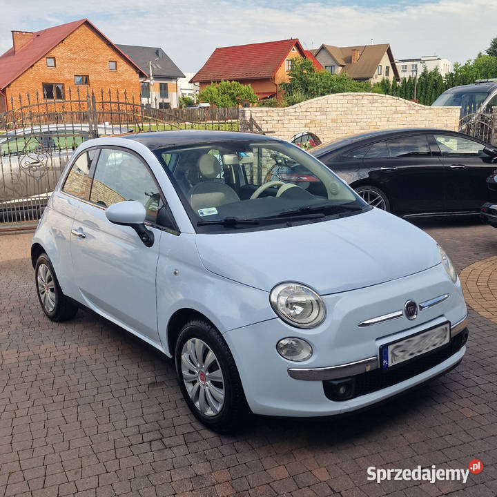 Fiat 500 12Benzyna Klimatyzacja 500 Wieliczka