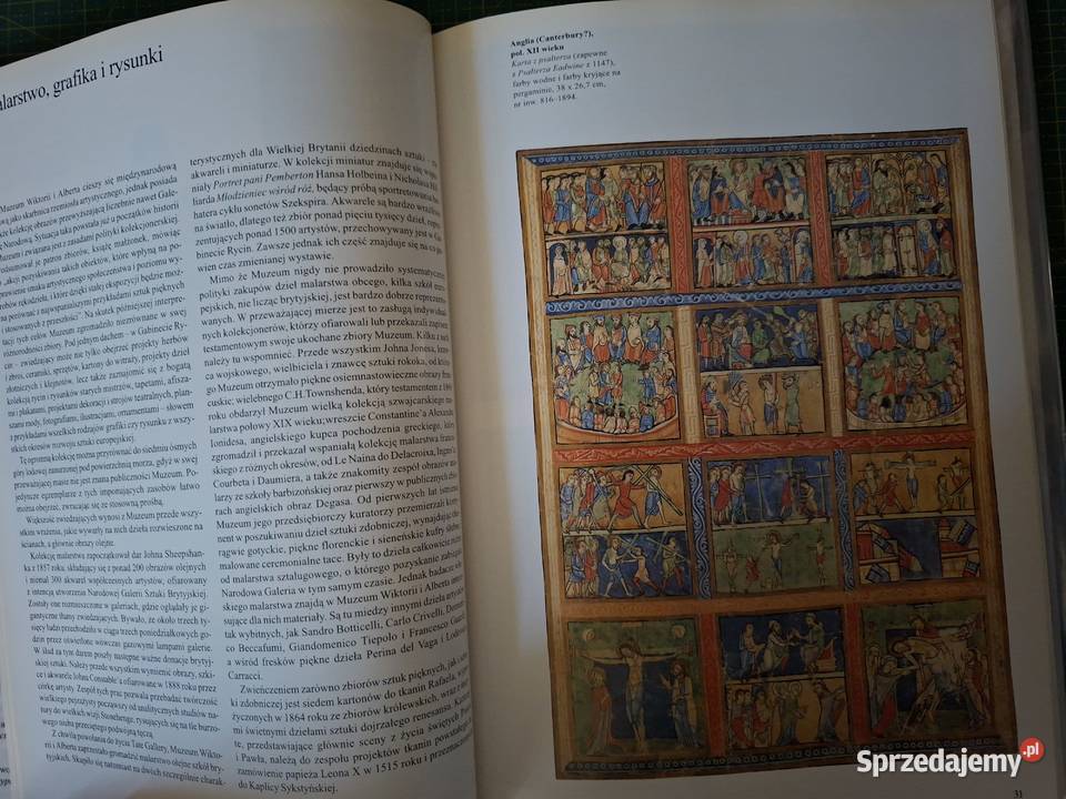 Muzeum Wiktorii i Alberta Londyn Arkady sprzedam