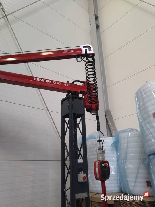 Manipulator BINAR 50 NOWY 230V Masłomiąca