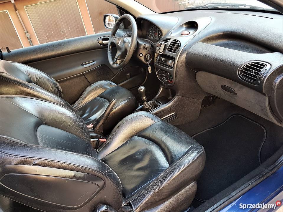 Peugeot 206 Lift 20 HDI 2001 manualna