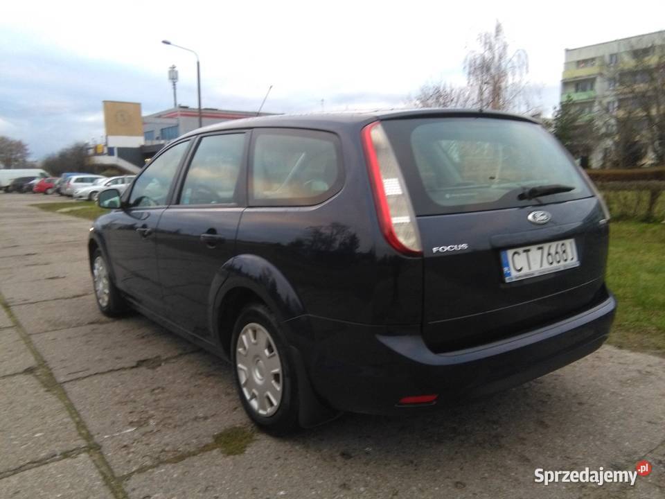 Ford FOCUS kombi Mk2 2009 r 16 Tdci 90 bez DPF CD
