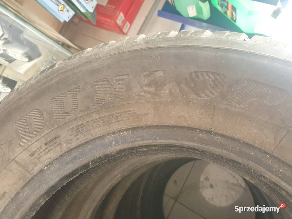 Opona Dunlop Winter Response 7 zima 19565R15 Dobre Miasto