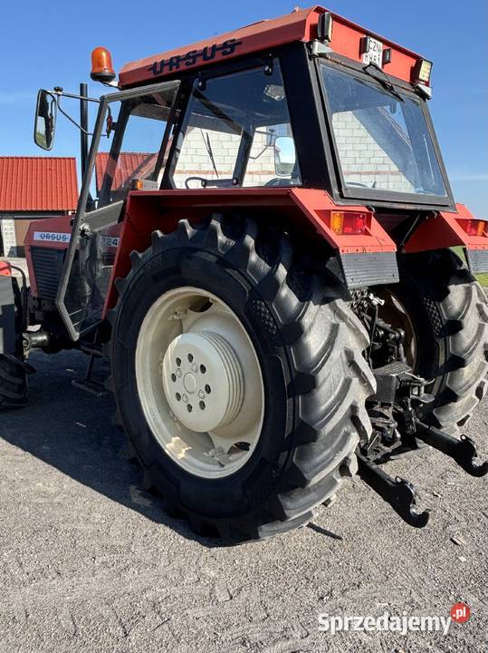 Traktor Ursus 1224 kujawsko-pomorskie Juncewo