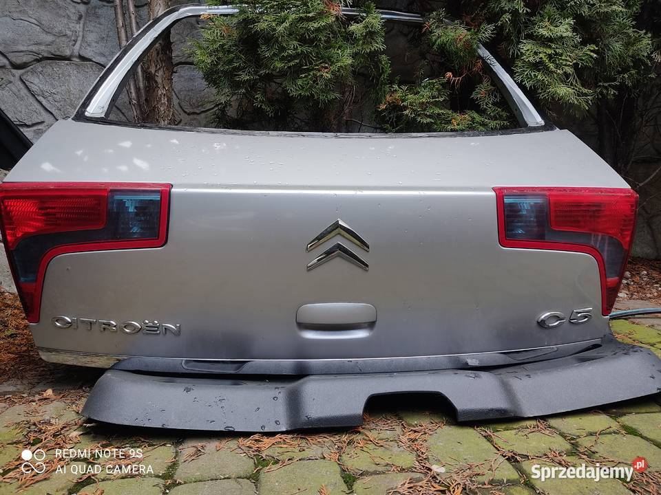 Klapa bagażnika citroen c5 hb lift Syców
