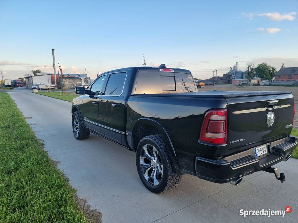 Dodge Ram limited 100000km RAM Żerków sprzedam