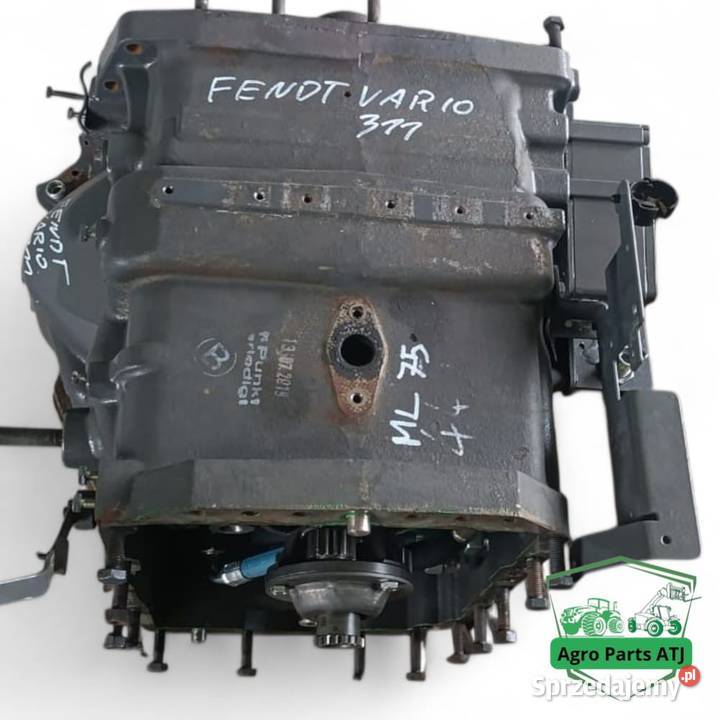 Fendt 310 Vario SCR 350100050030 Przekładnia podlaskie Ciechanowiec