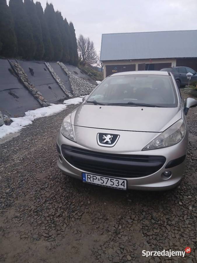 Mam na sprzedaż peugeot 207 207 Łyczanka