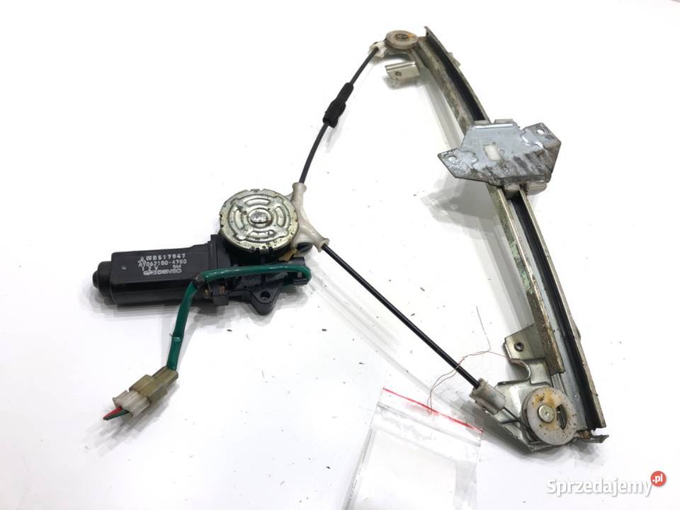 PODNOŚNIK SZYBY LEWY PRZÓD MITSUBISHI ECLIPSE I