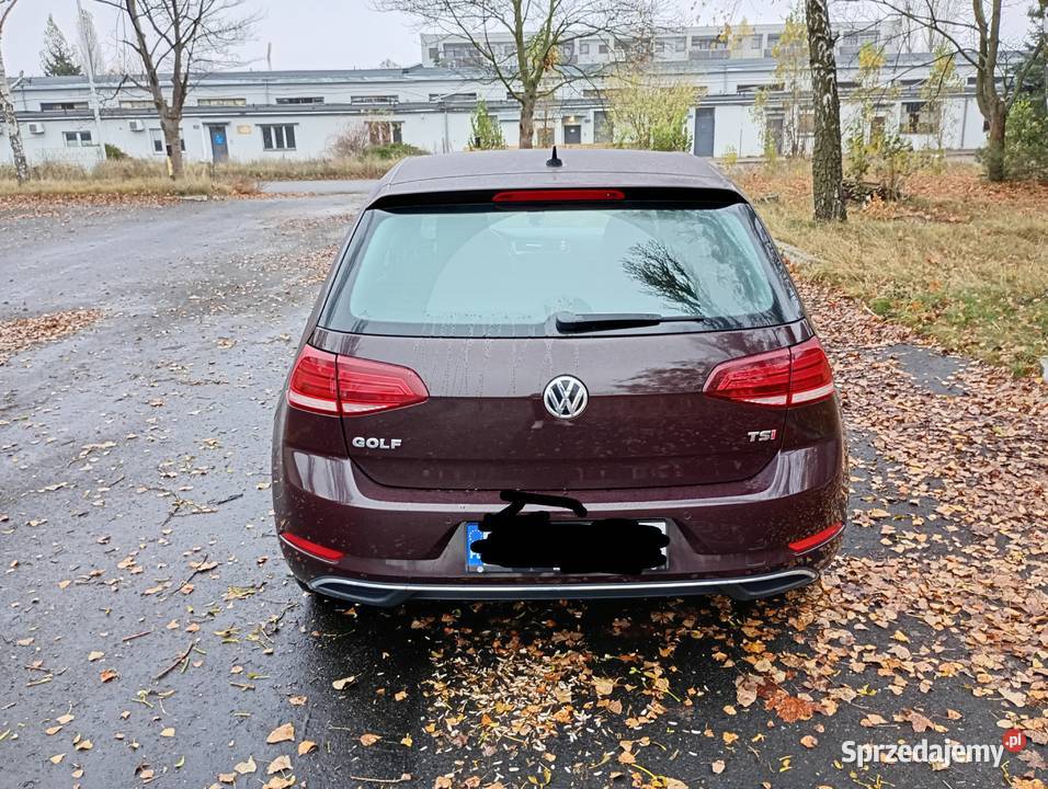 GOLF VII 14 TSI DSG poduszka powietrzna