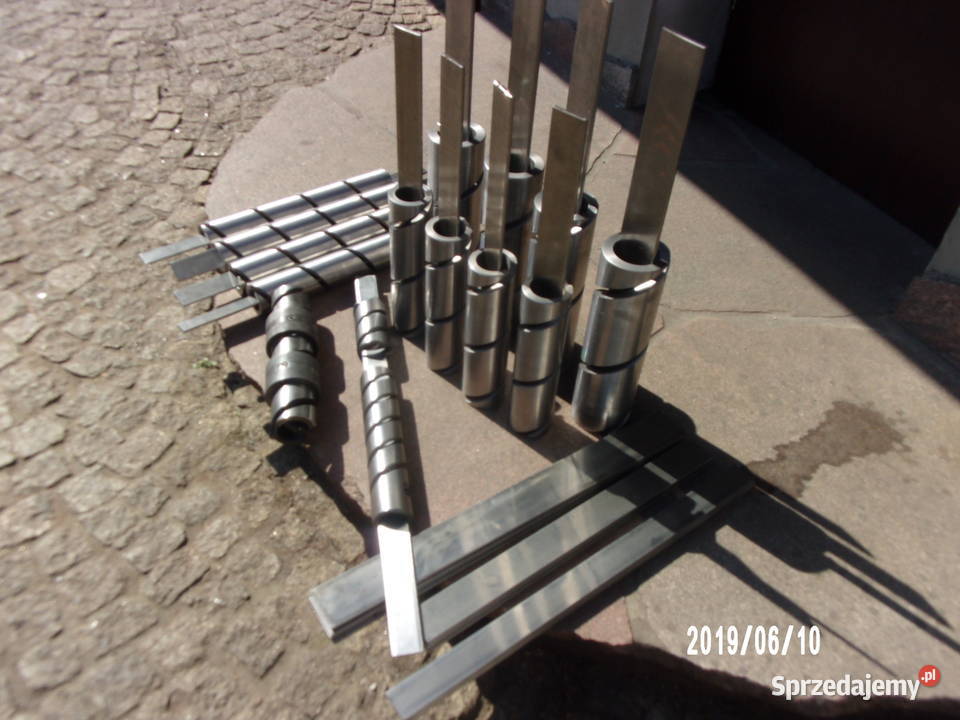 TULEJA ŚLIMAK60x60produkcja siatki ogrodzeniowej Radomsko sprzedam