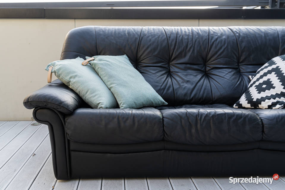 DO JUTRA Sofa 3osobowa 2 x rozkładany fotel dolnośląskie Krzyków