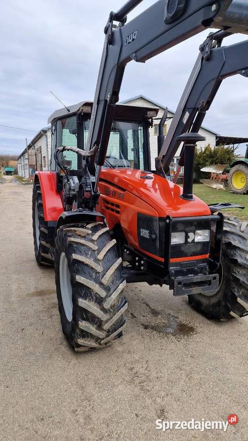 Same silver 105 quicke q49 LCS nowości Szwarszowice