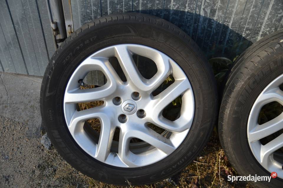 Alufelgi Renault Scenic 2 oryginalne Leszno