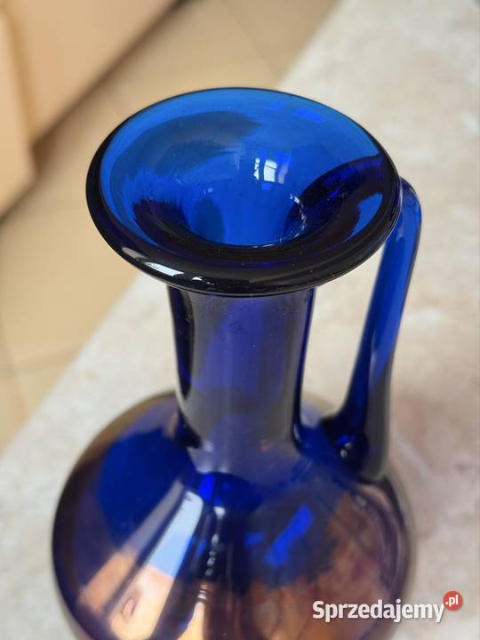 Dzbanek kobaltowy Mielec