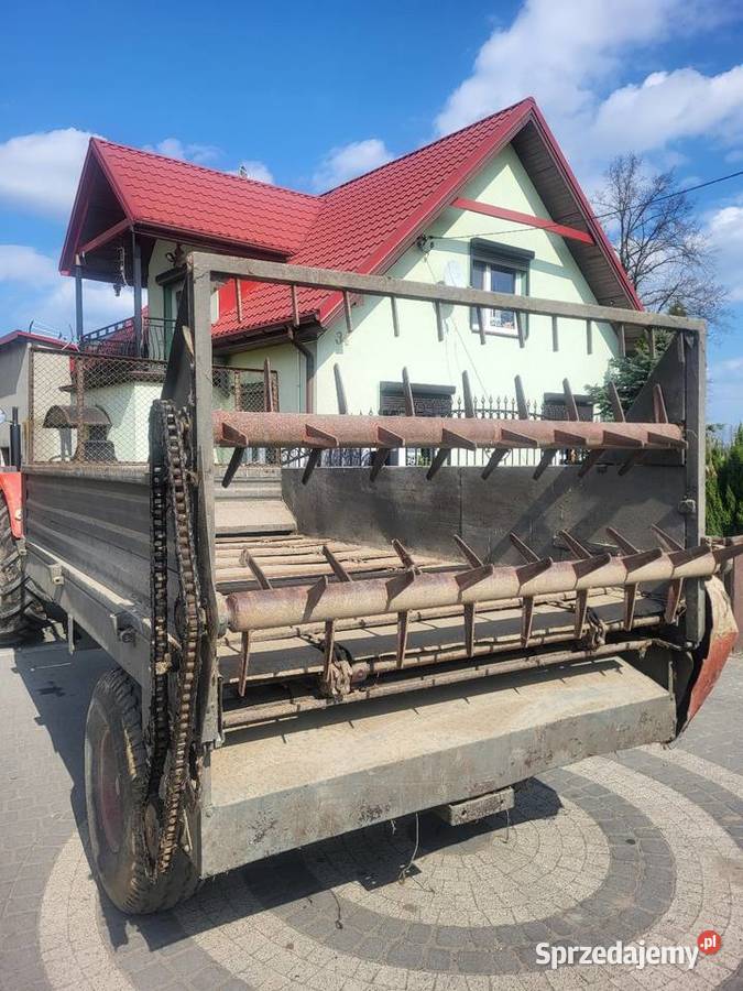 Rozrzutnik jednoosiowy Czarnocin