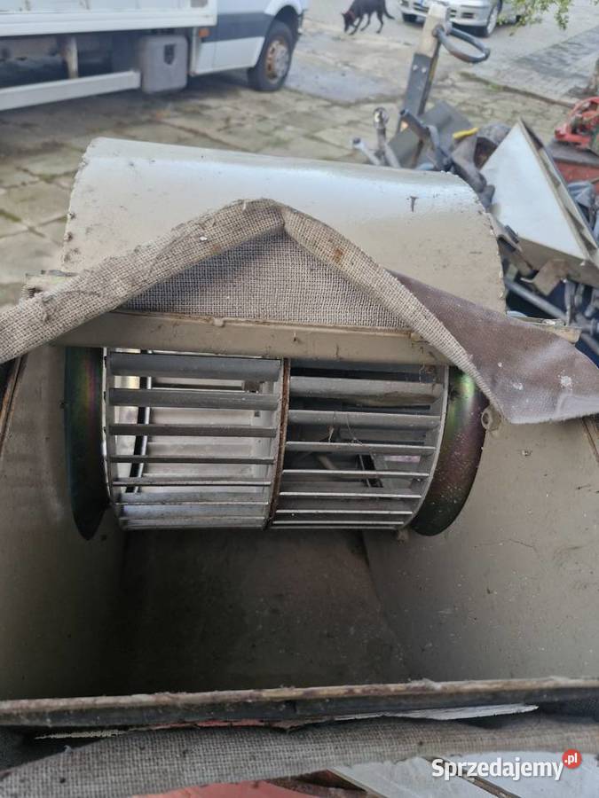 Wentylator promieniowy PRZEMYSŁOWY 11 kw Stoczek Łukowski sprzedam