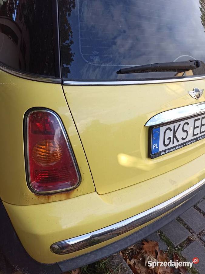 Syndyk sprzedaje pojazd Mini Cooper Motoryzacja pomorskie Gdynia