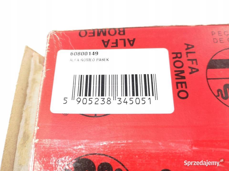 PASEK ROZRZĄDU FIAT ALFA ROMEO 164 1998 NOWY osobowe