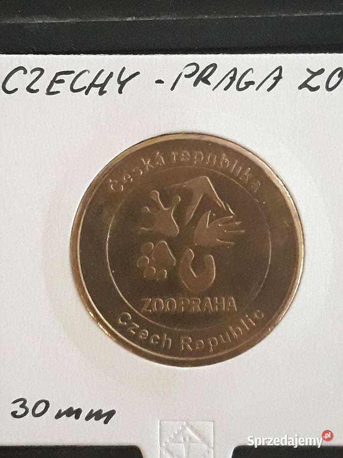 Żeton ZOO w Pradze Czechy Konin sprzedam