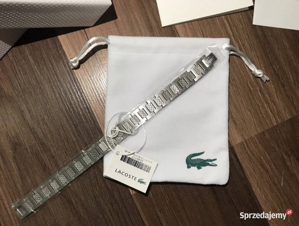 Bransoletka Lacoste