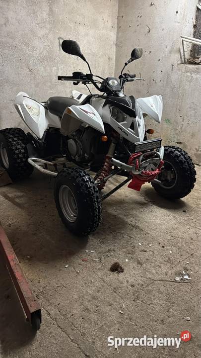 Polaris outlaw 500 quad raptor ltz homologacja nieuszkodzony Jenin